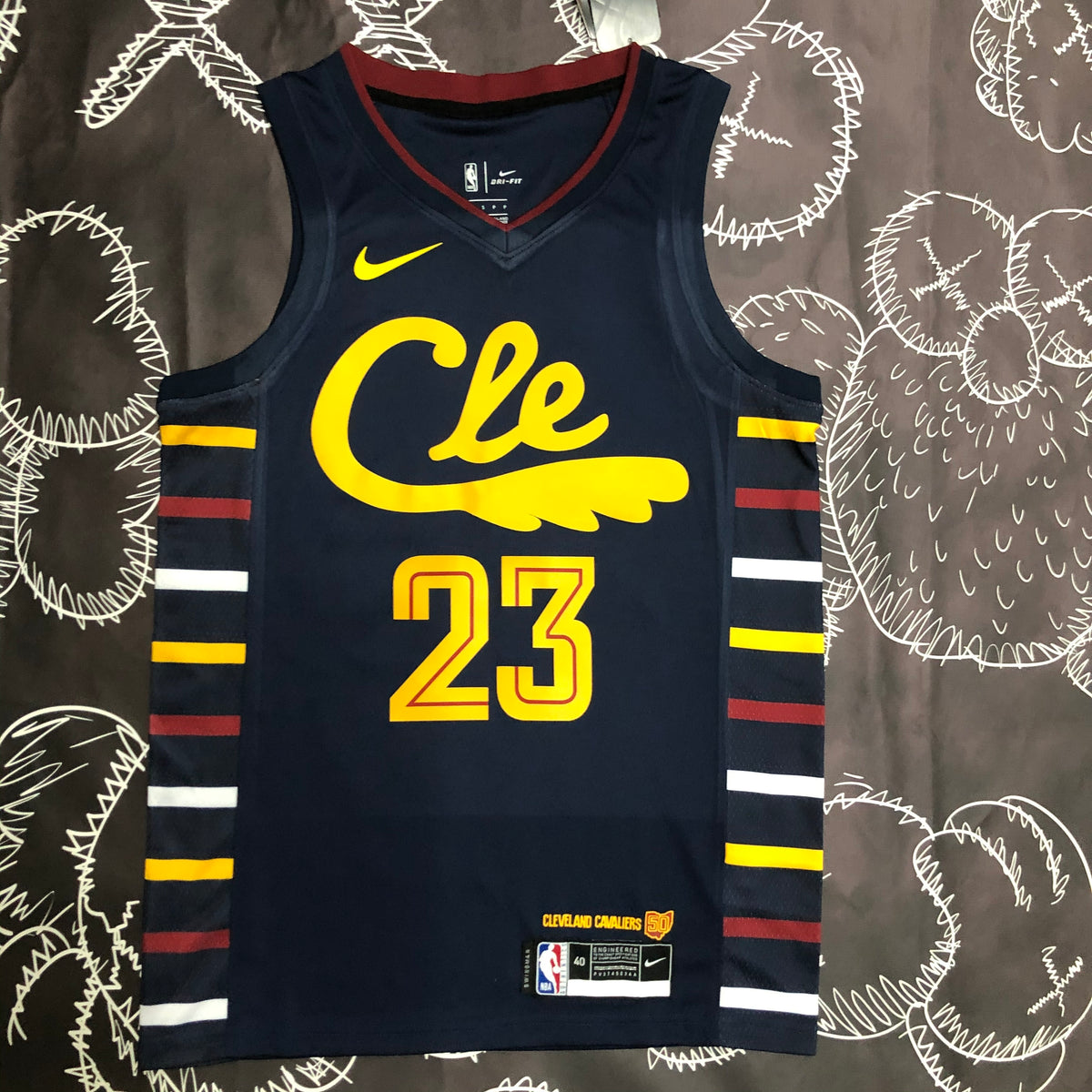 2020/21 NBA Cleveland City Edition - Lebron James