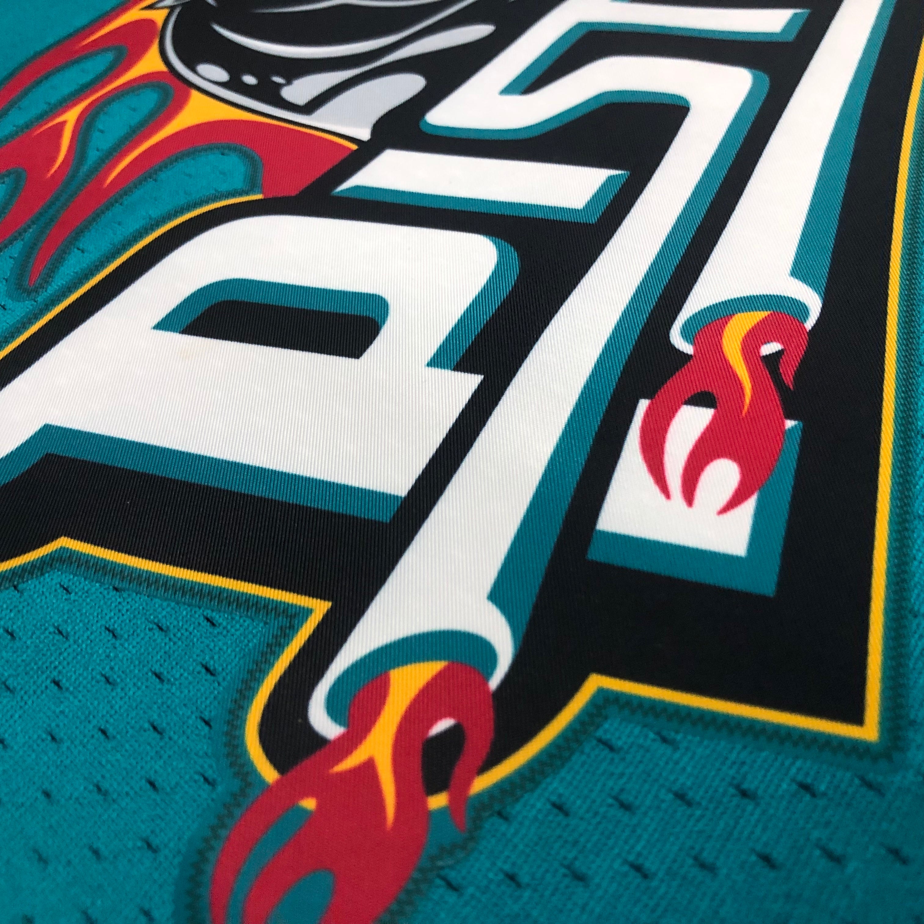 1998/99 NBA Pistons "Mitchell & Ness" - Grant Hill