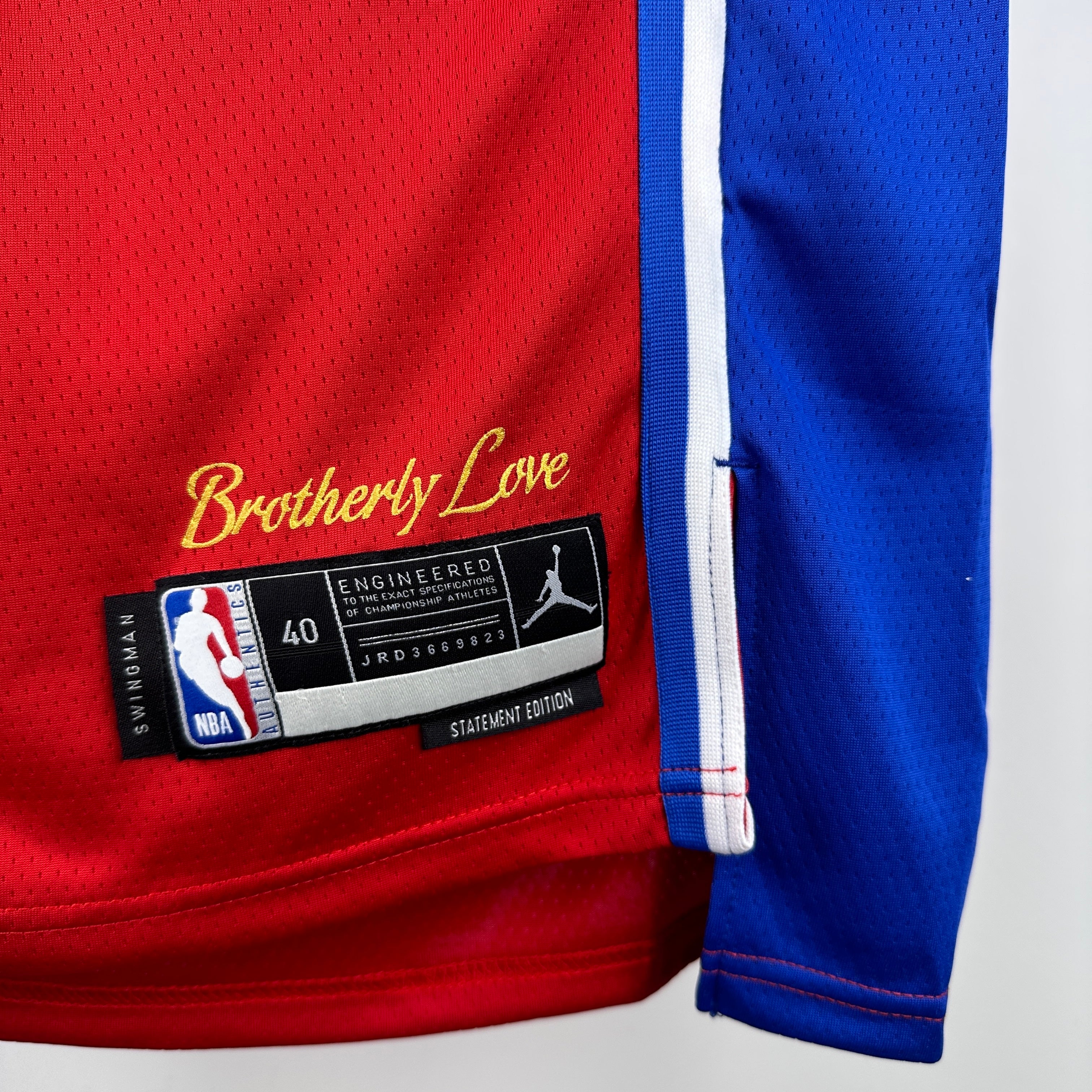 2023/24 NBA 76ers Statement Edition - Paul George #8