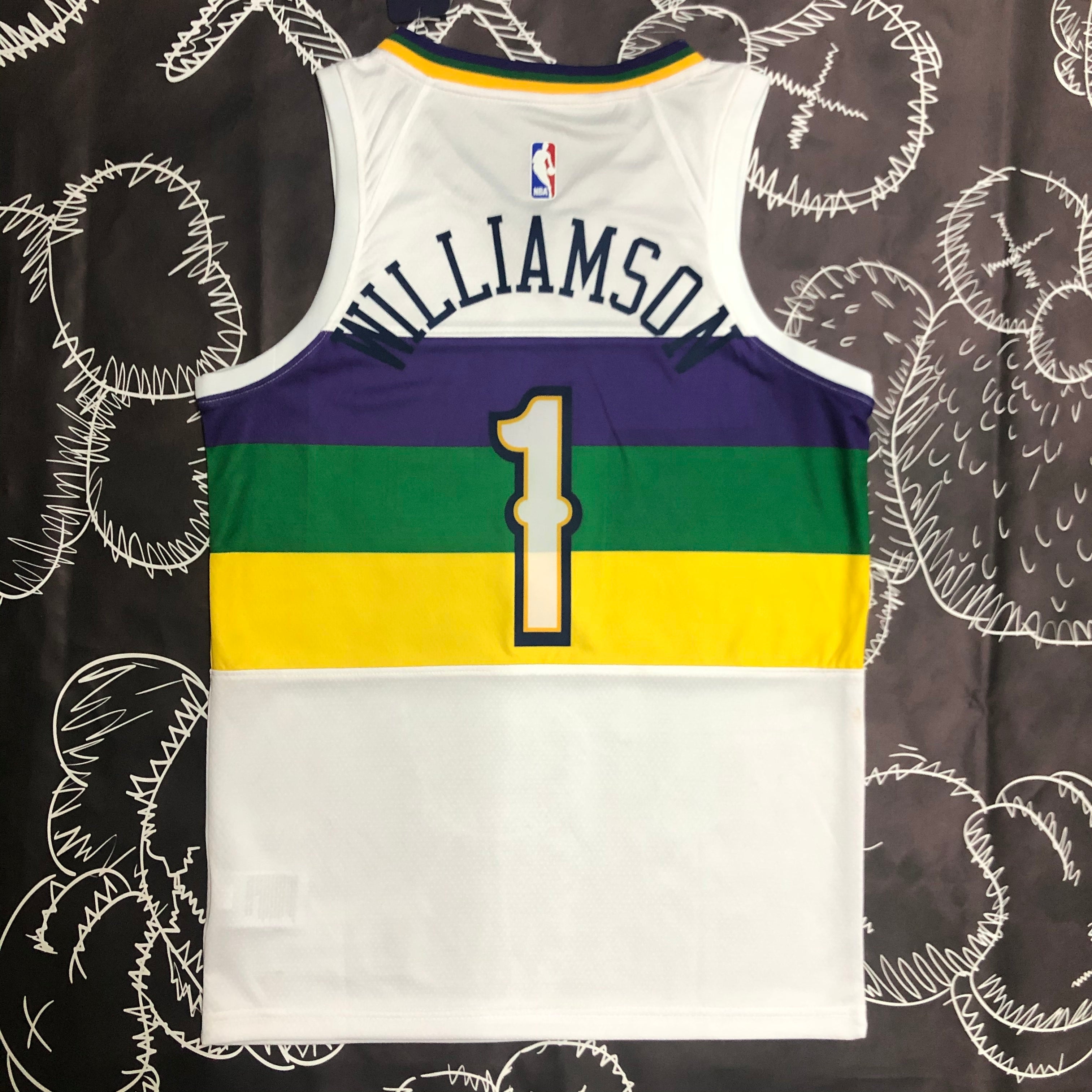 18/19 NBA Pelicans City Edition - Williamson #1