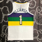 18/19 NBA Pelicans City Edition - Williamson #1
