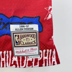 1996/97 NBA 76ers Mitchell & Ness - Allen Iverson