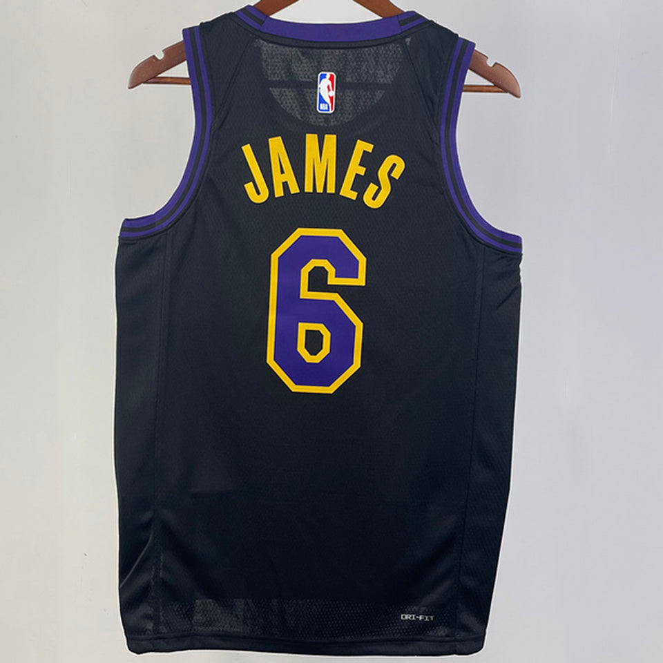 2023/24 NBA Lakers City Edition - Lebron James