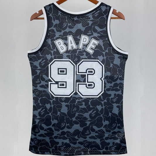 1993 NBA Nets - Mitchell & Ness x BAPE
