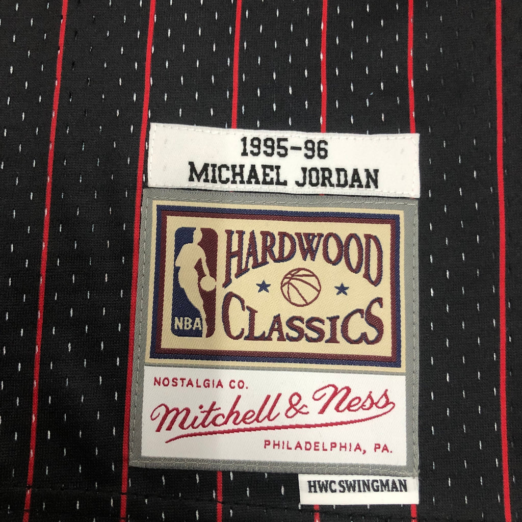 95/96 NBA Bulls Mitchell & Ness - Michael Jordan
