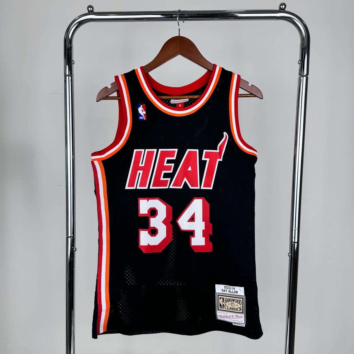 2013/14 NBA Miami Heat Mitchell & Ness - Ray Allen