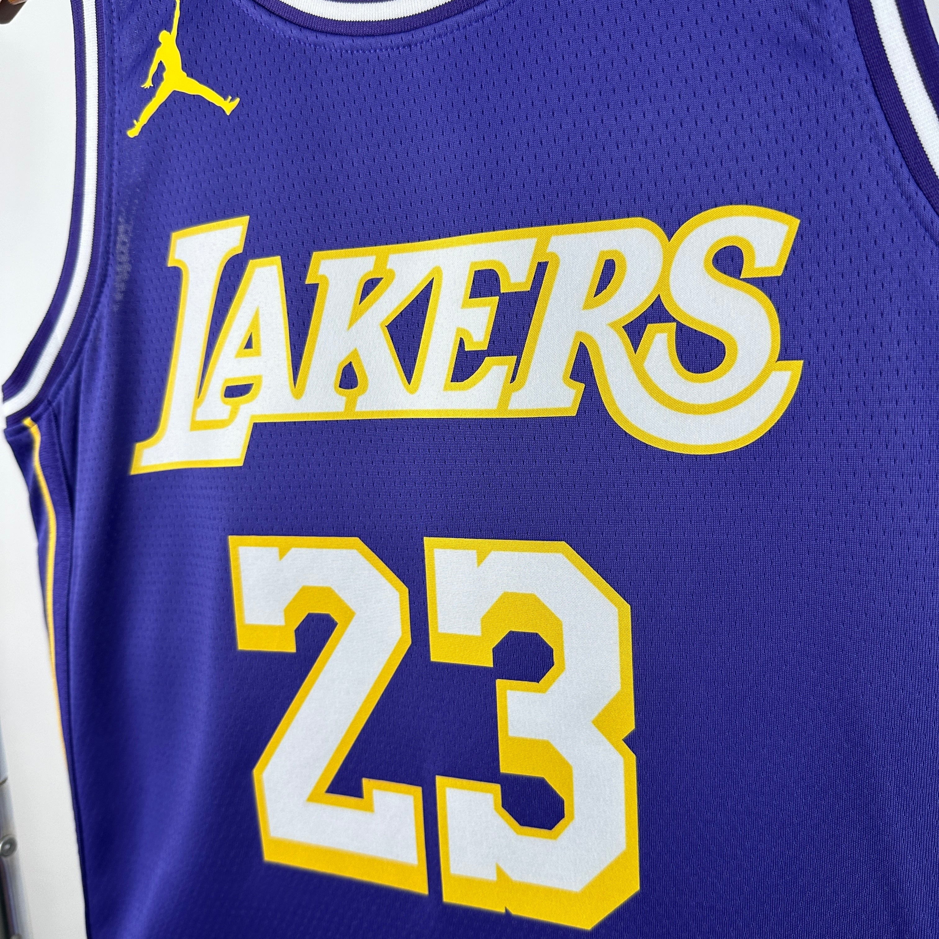 25/26 NBA Lakers Statement Edition - Lebron James