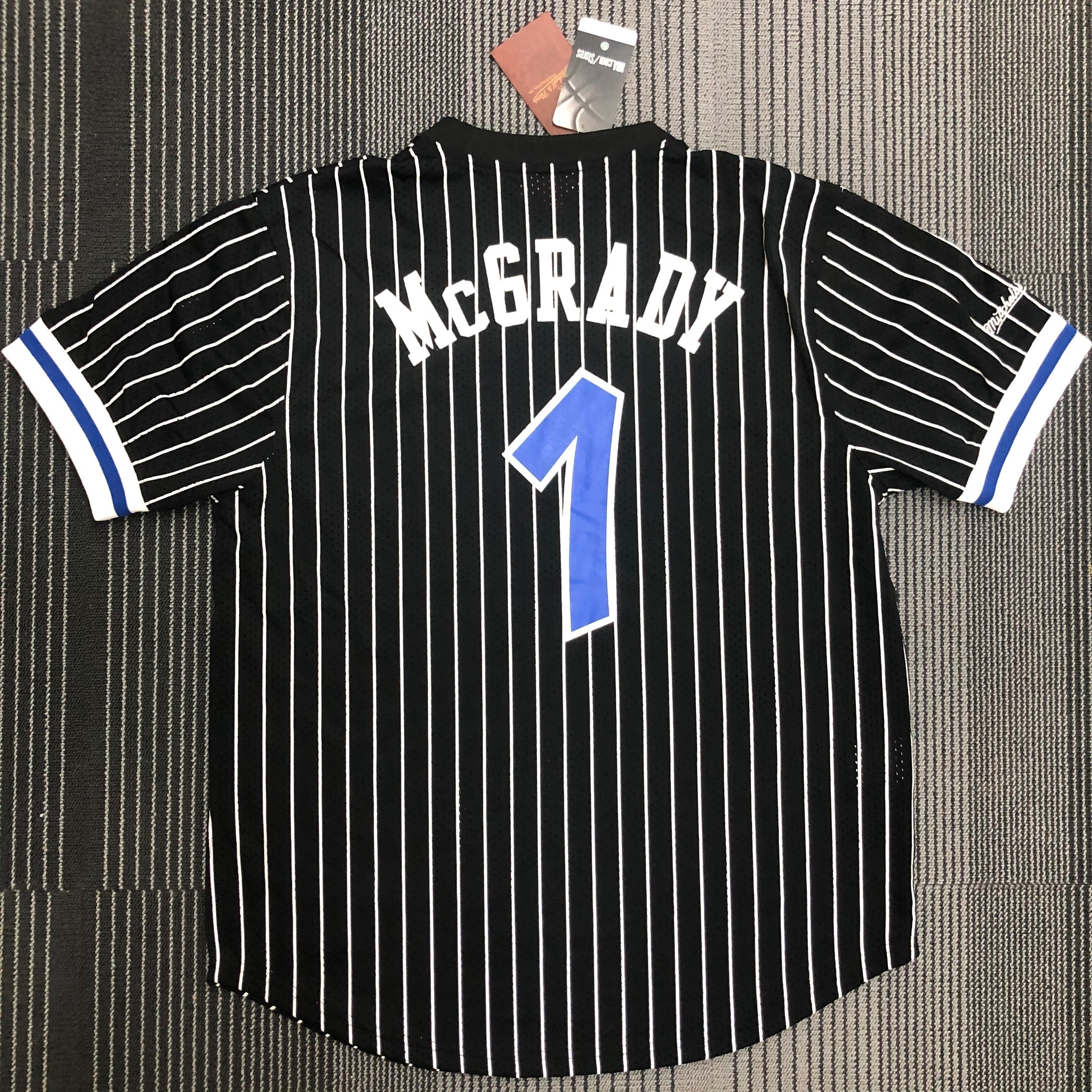 Jersey Estilo Béisbol Orlando Magic - McGrady #1