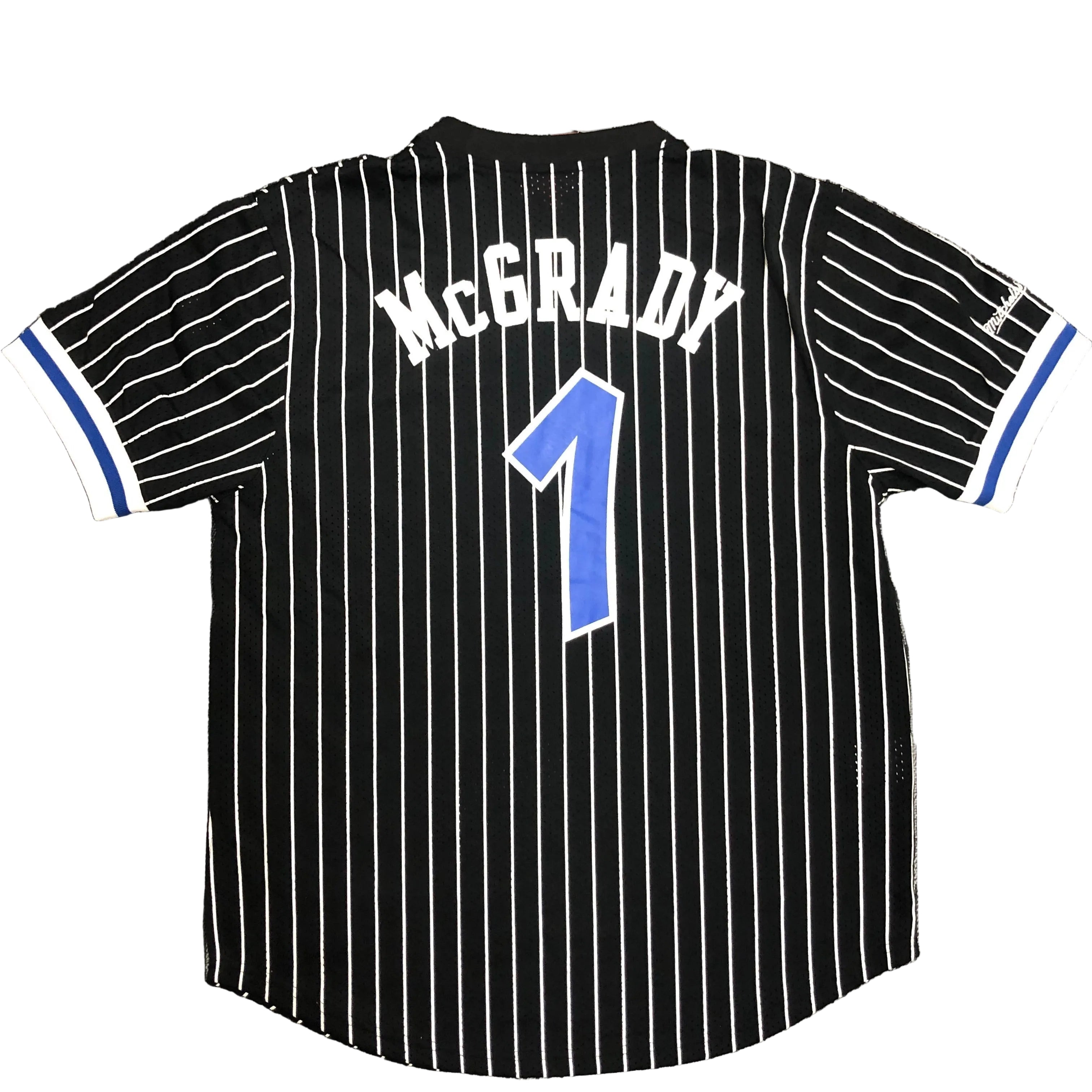 Jersey Estilo Béisbol Orlando Magic - McGrady #1