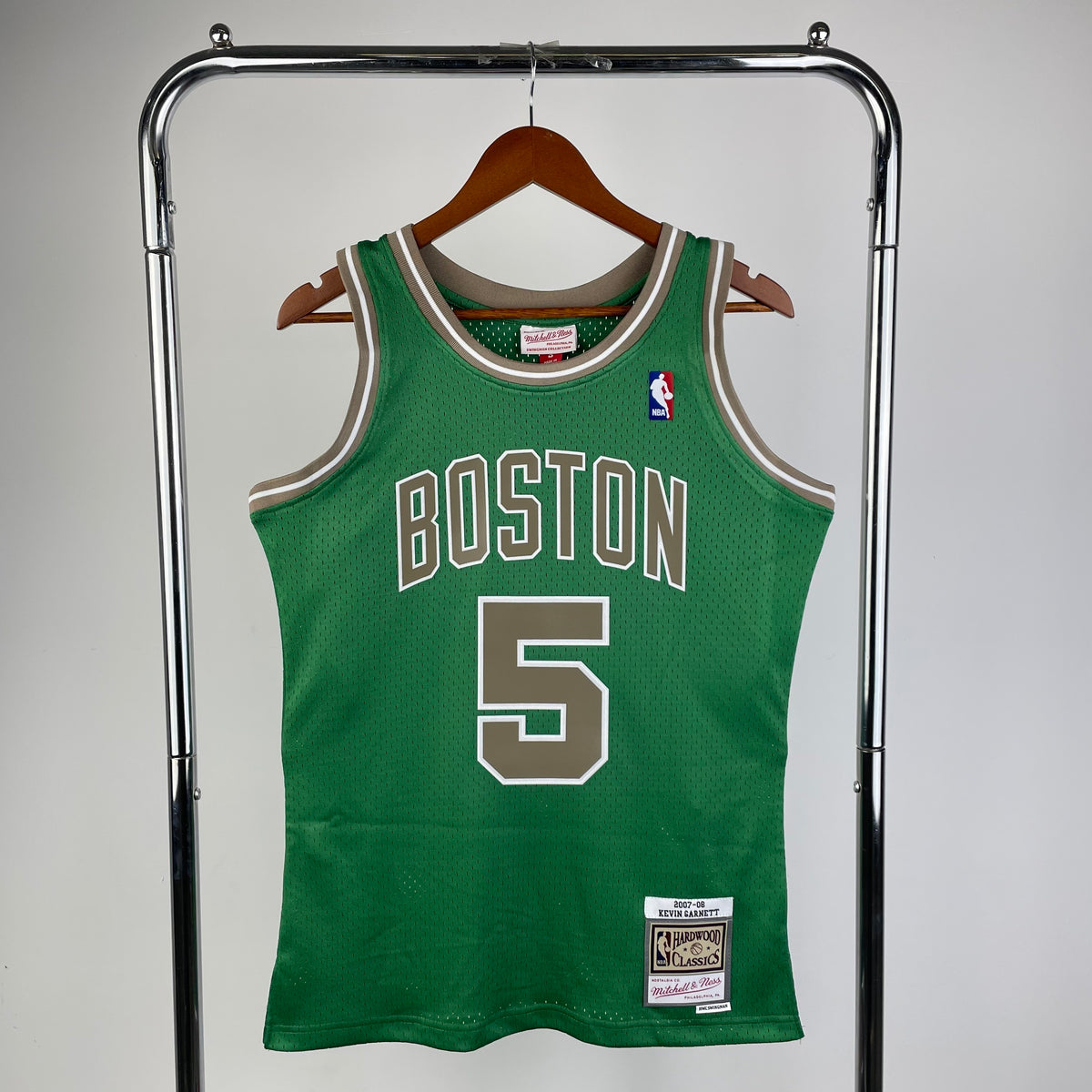 2007/08 NBA Celtics Mitchell & Ness - Kevin Garnett