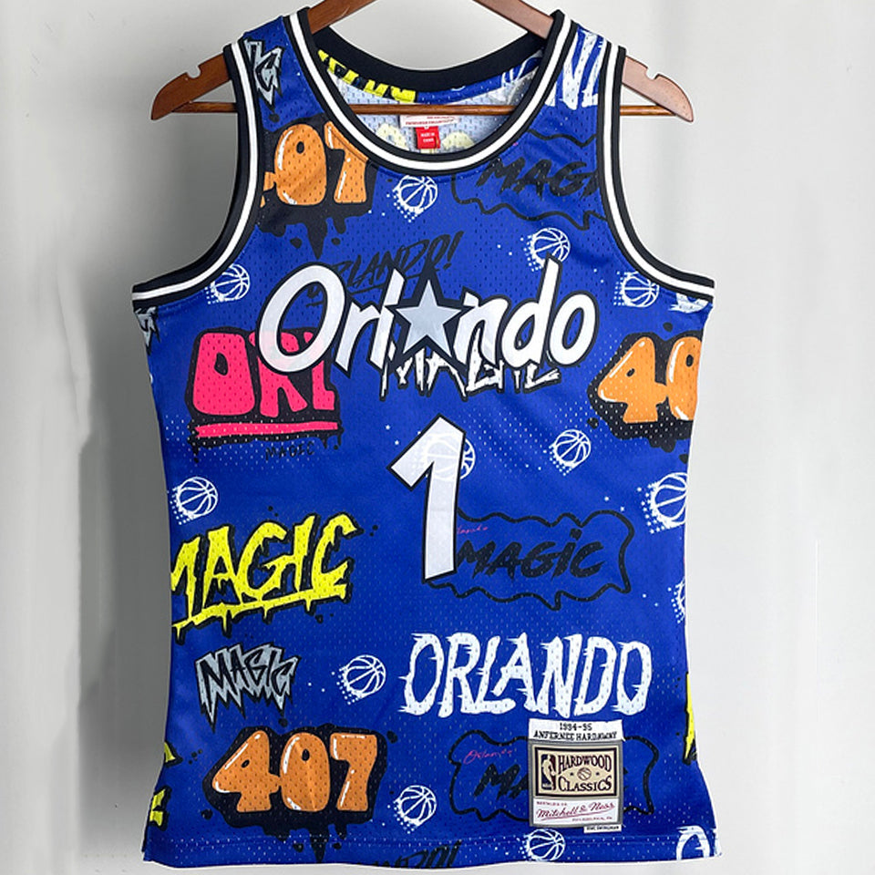 1994/95 Orlando Magic Retro - Mitchell & Ness #1