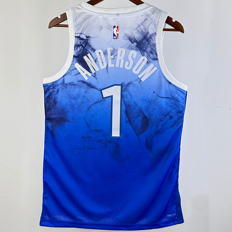 2023/24 NBA Timberwolves City Edition - Anderson
