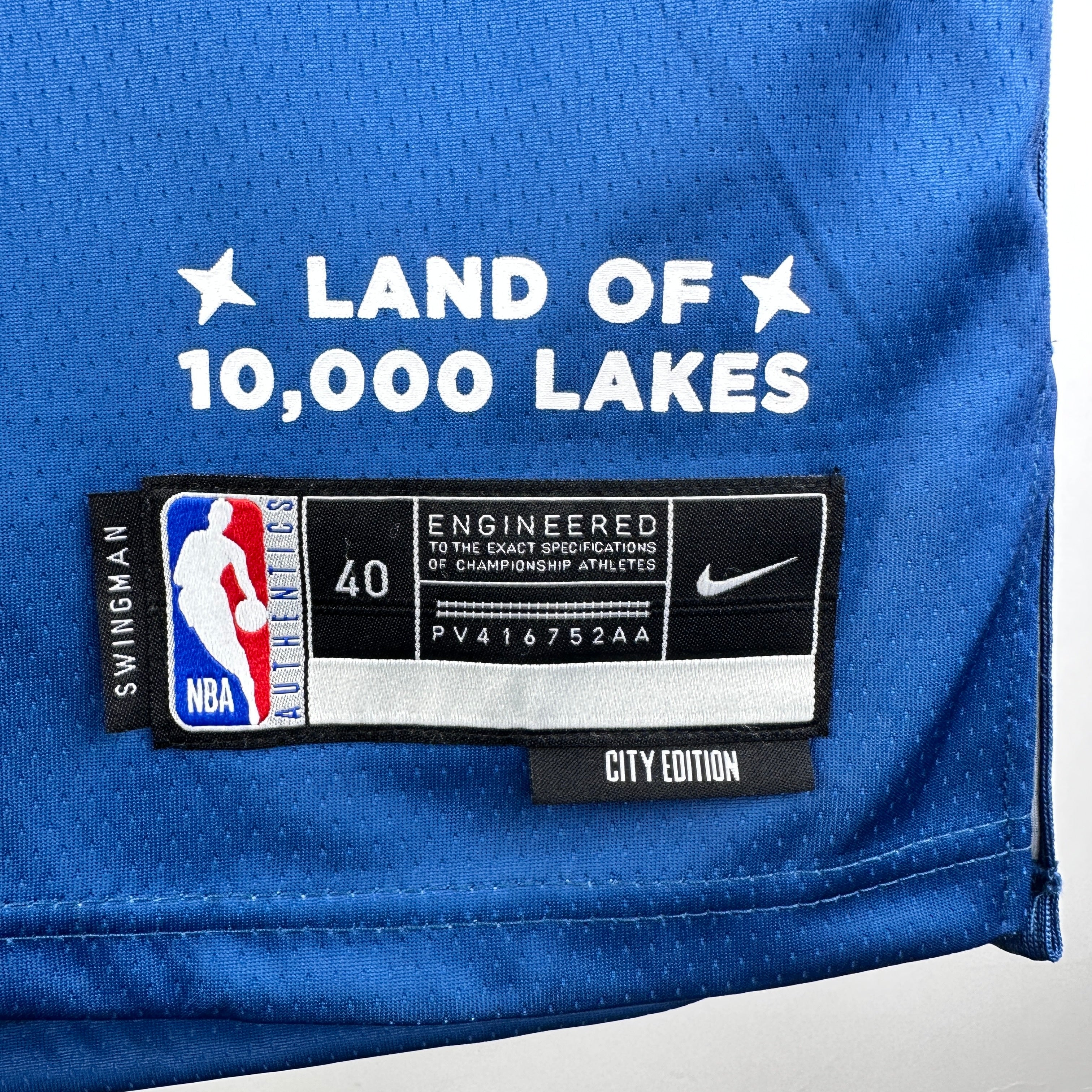 2023/24 NBA Timberwolves City Edition - Anthony Edwards