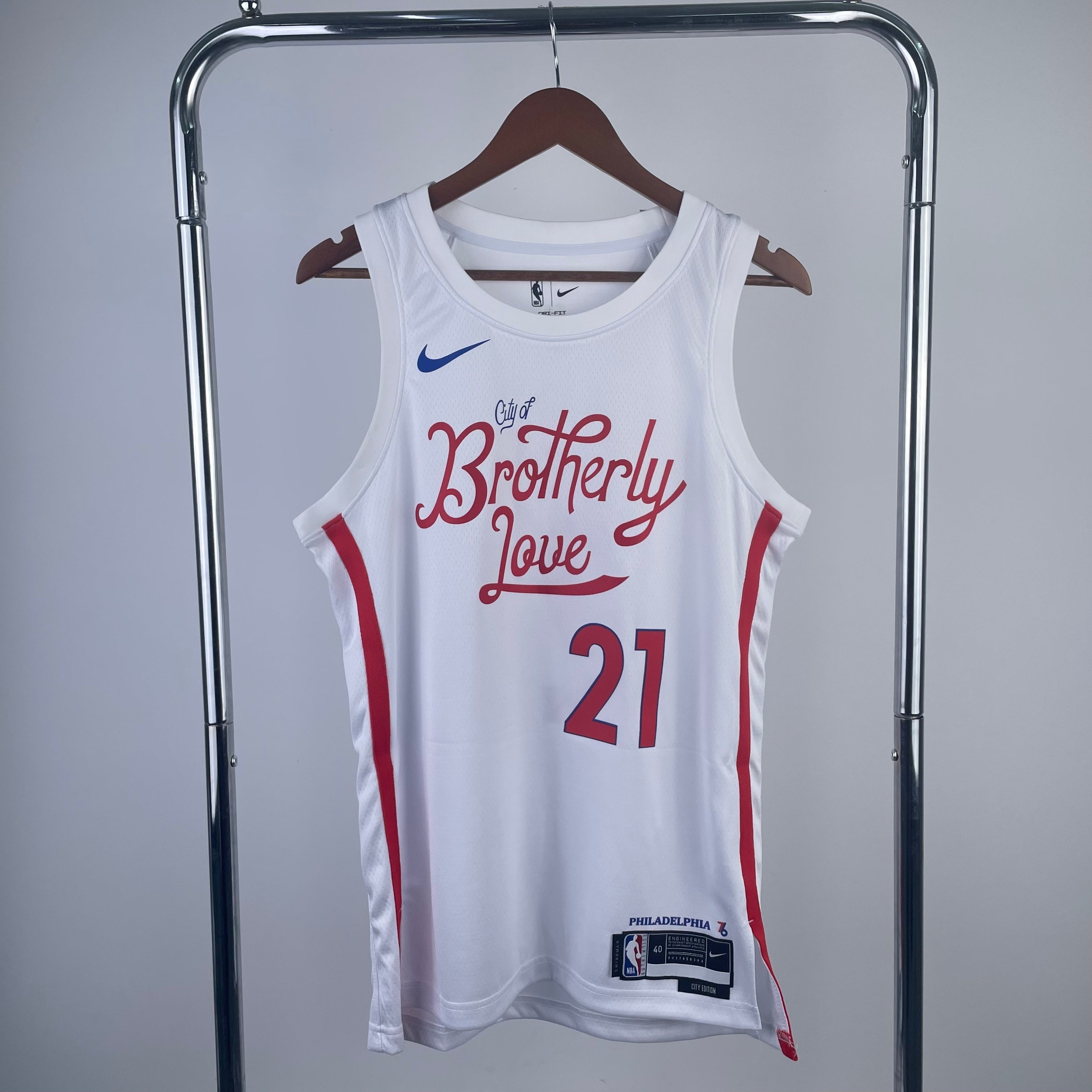 2022/23 NBA 76ers City Edition - Embiid #21