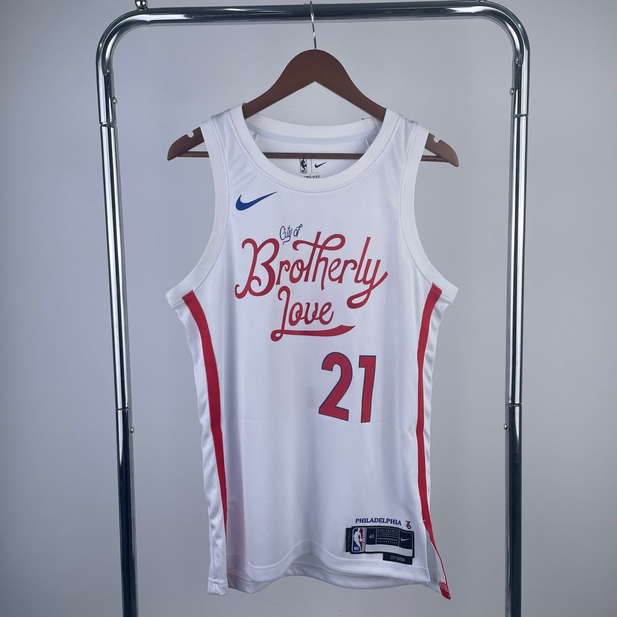2022/23 NBA 76ers City Edition - Embiid #21