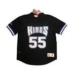 Sacramento Kings Mitchell & Ness Mesh Crewneck - Williams