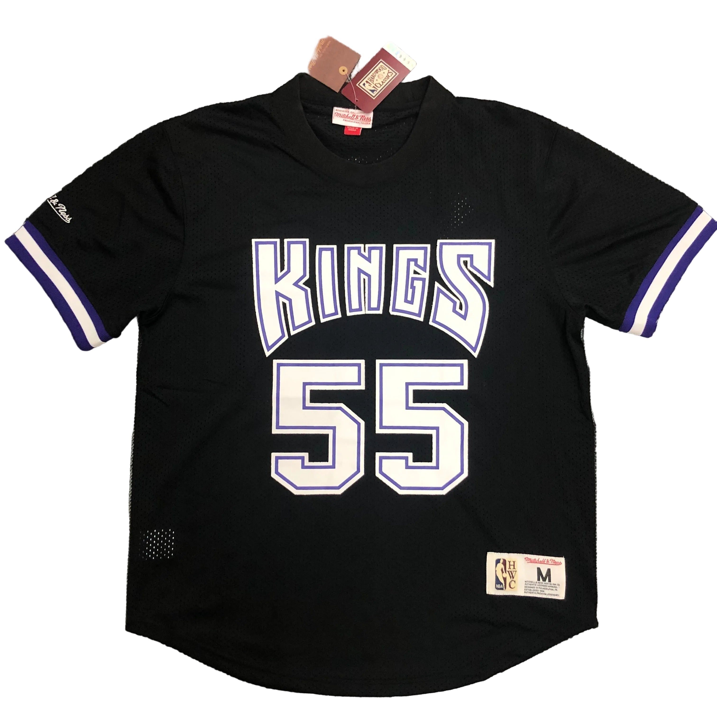 Jersey Estilo Béisbol Sacramento Kings- Williams #55