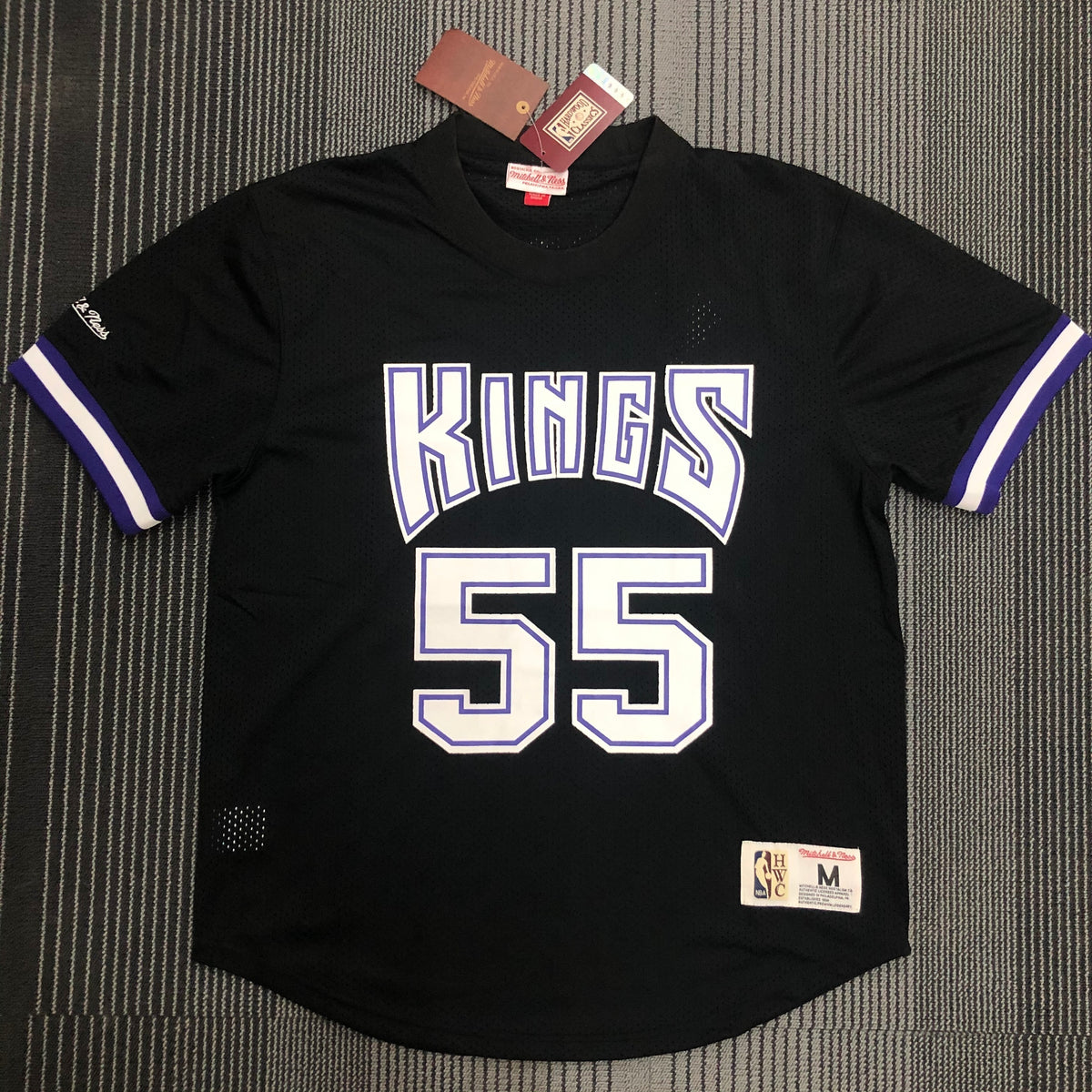 Jersey Estilo Béisbol Sacramento Kings- Williams #55