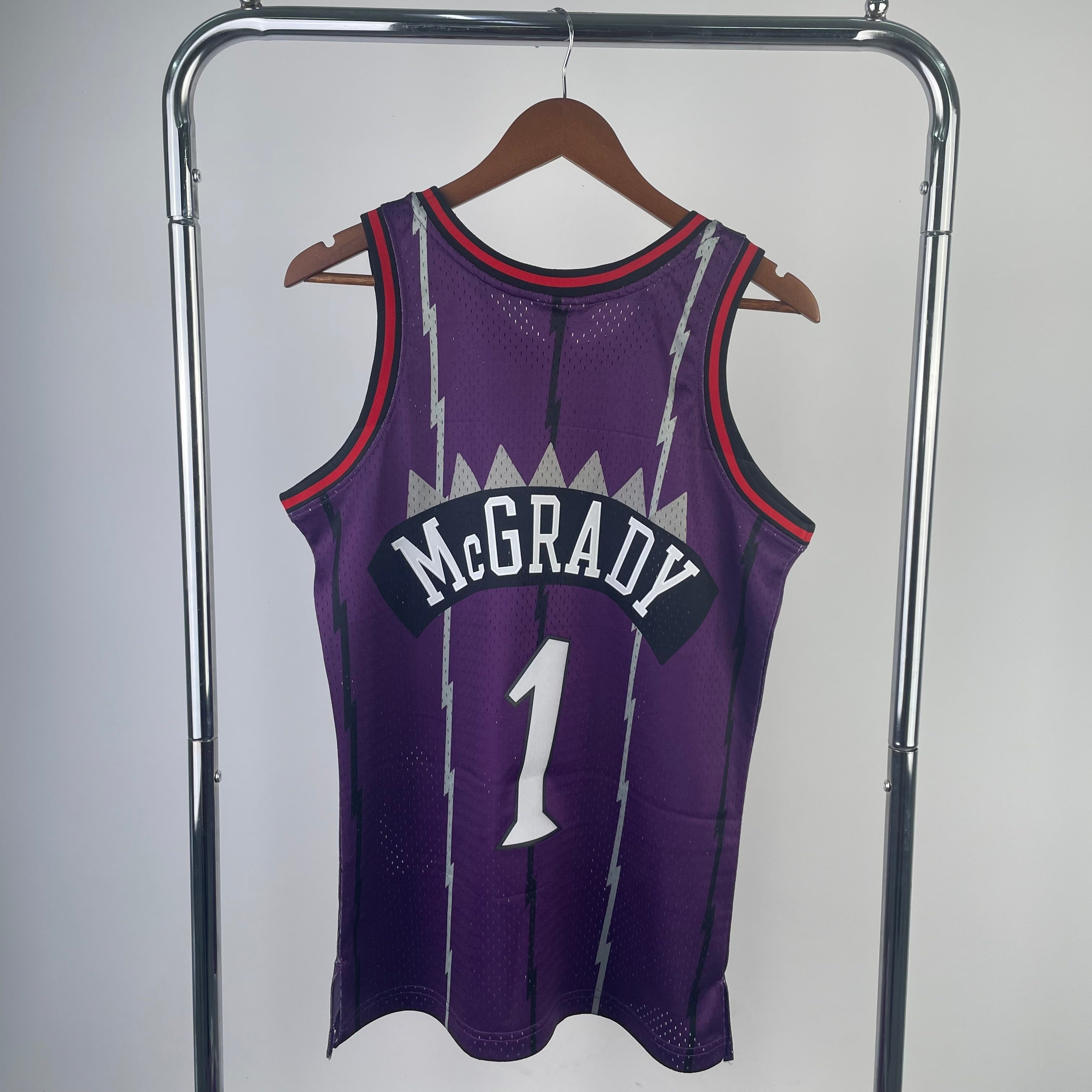 1998/99 NBA Raptors Mitchell & Ness - McGrady