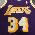 1996/97 NBA Lakers Mitchell & Ness - Shaq O´Neal