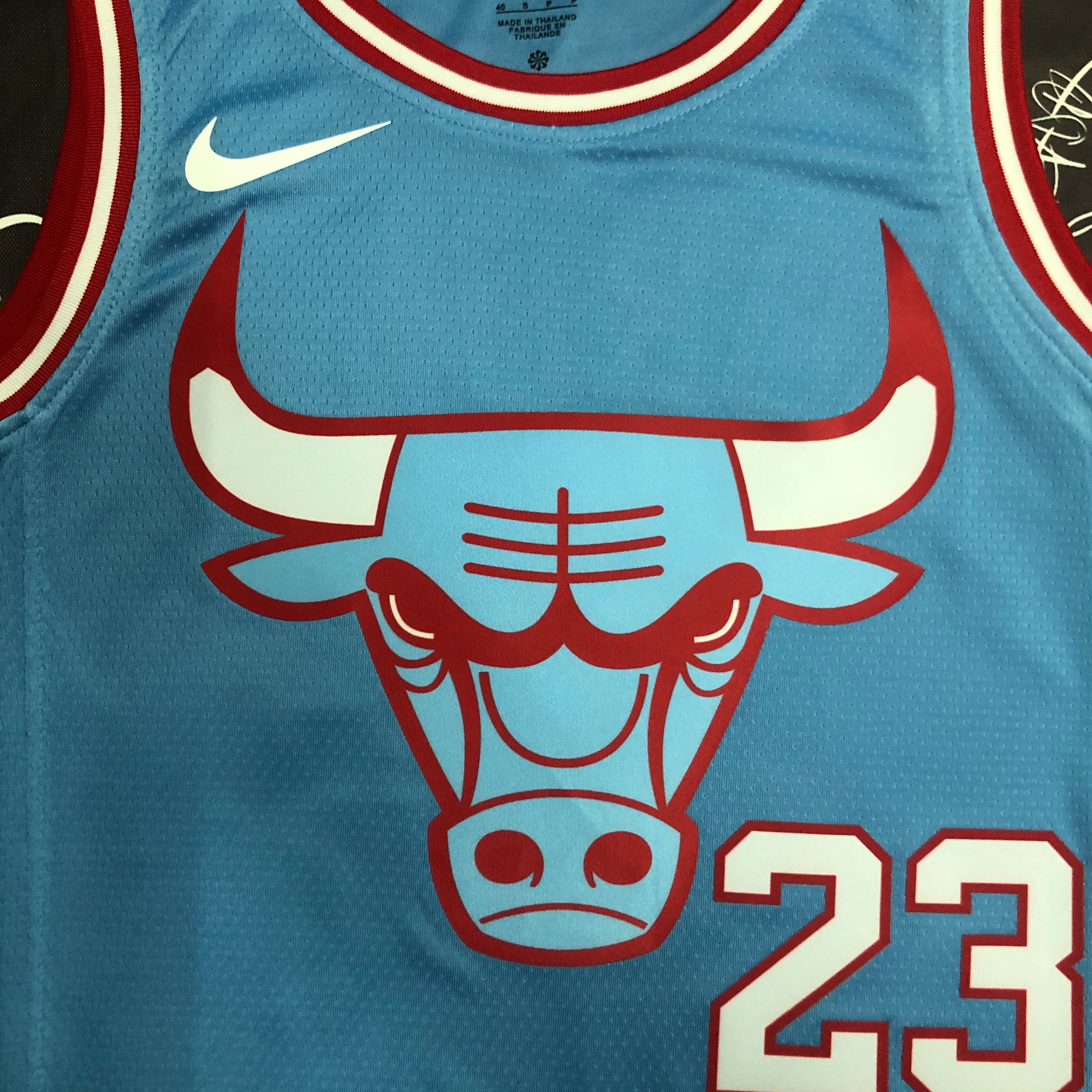 2019/20 NBA Bulls City Edition - Michael Jordan