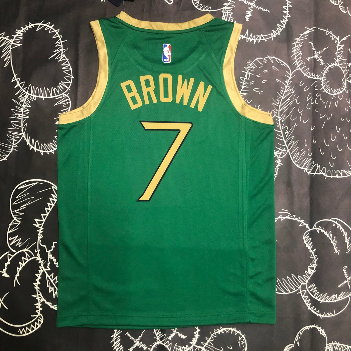2019/20 NBA Celtics City Edition - Brown