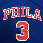 Philadelphia 76ers Mitchell & Ness Mesh Crewneck - Iverson