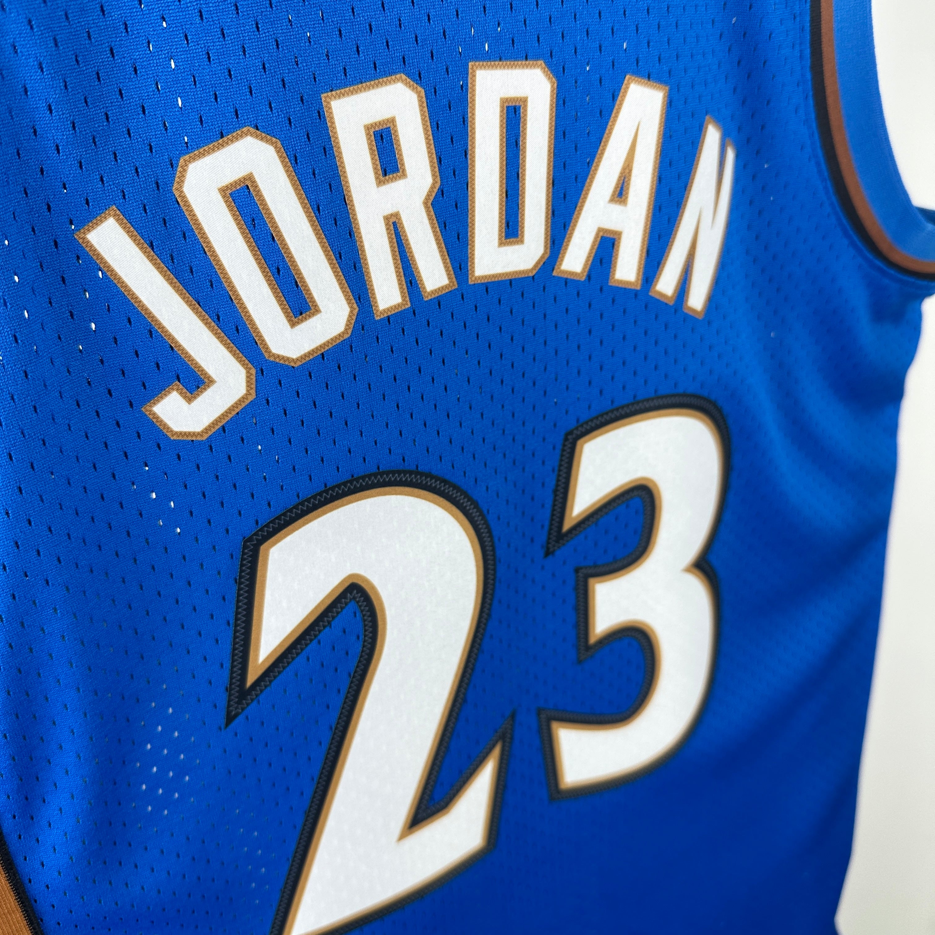 2001/02 NBA Wizards Mitchell & Ness - Michael Jordan