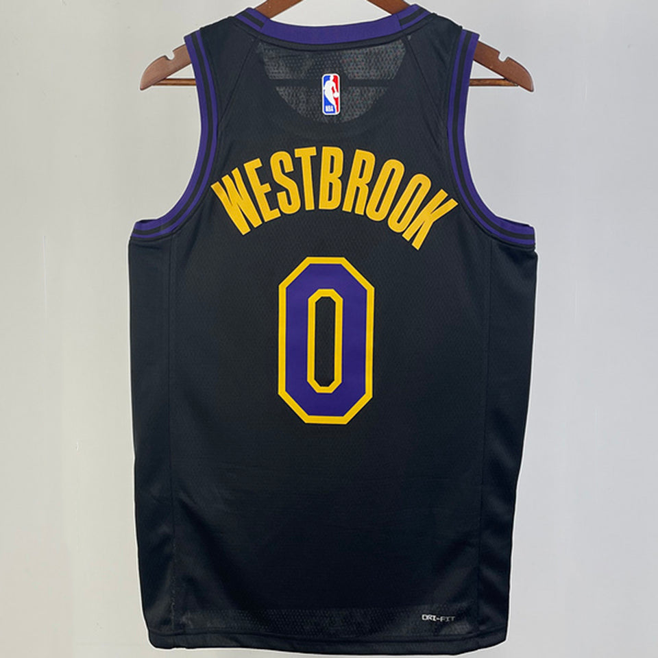 2023/24 NBA Lakers City Edition - Westbrook