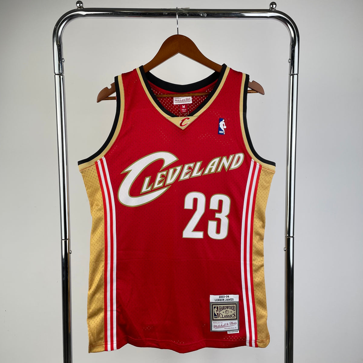 2003/04 NBA Cleveland Mitchell & Ness - Lebron James