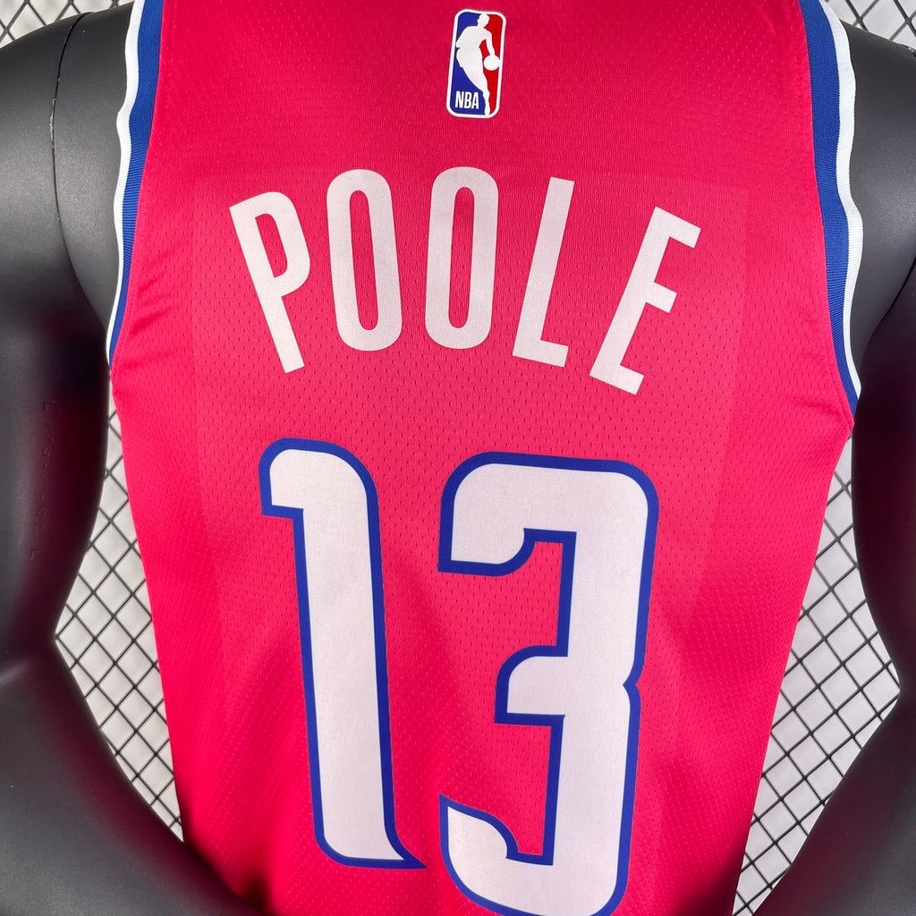 22/23 NBA Wizards City Edition - Poole