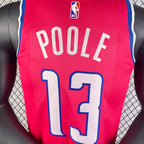 22/23 NBA Wizards City Edition - Jordan Poole
