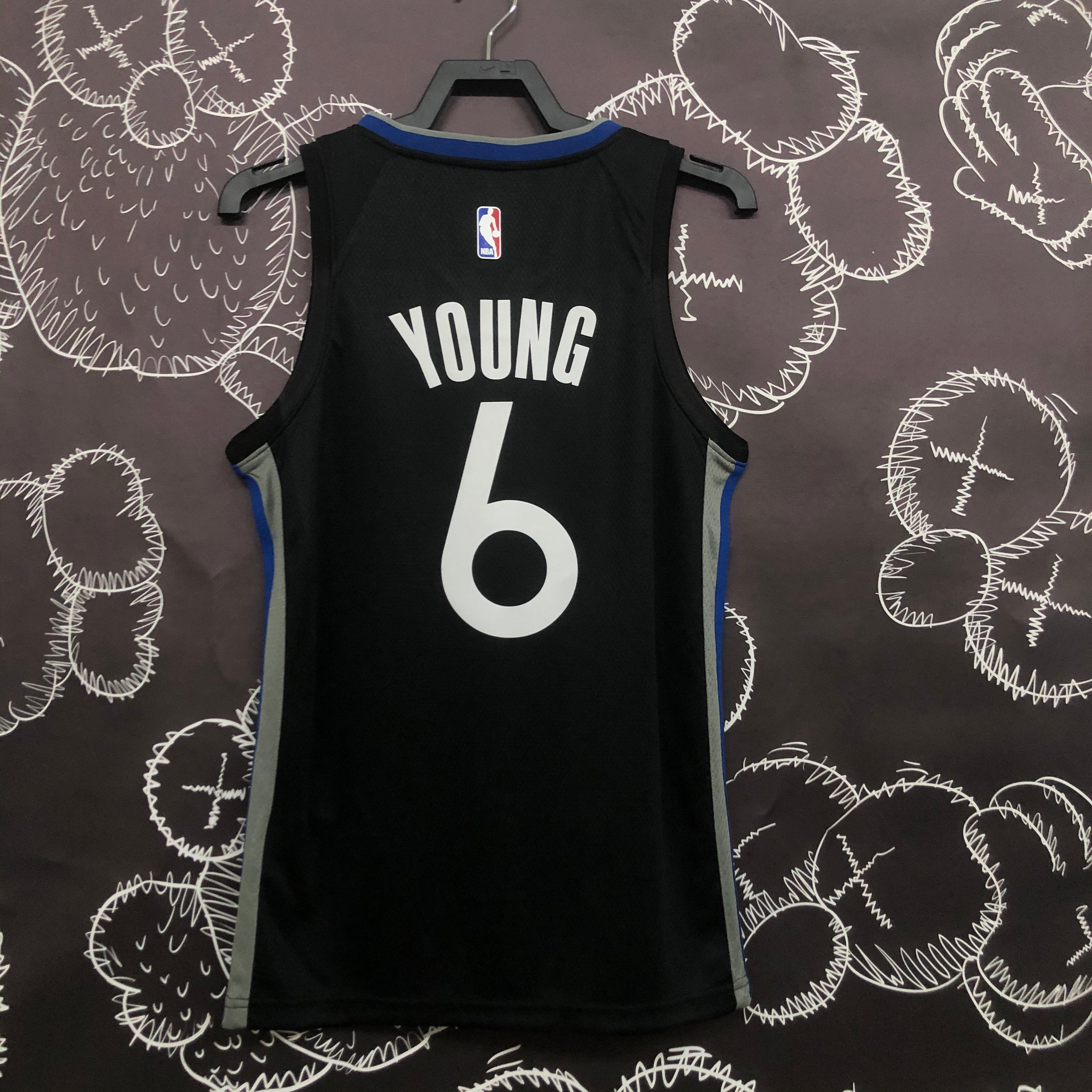 19/20 Warriors NBA - City Edition  #6