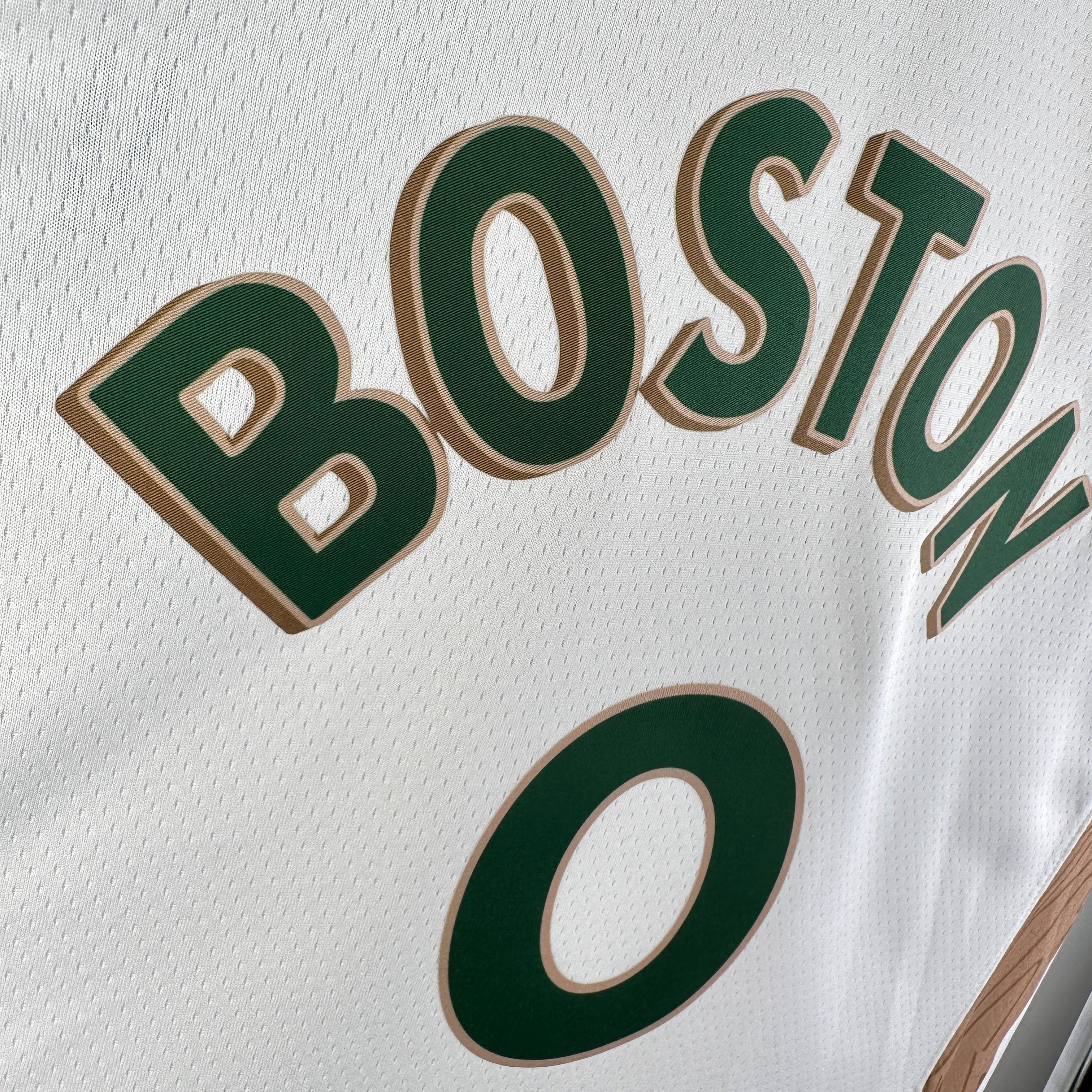 23/24 NBA Boston Celtics City Edition - Tatum