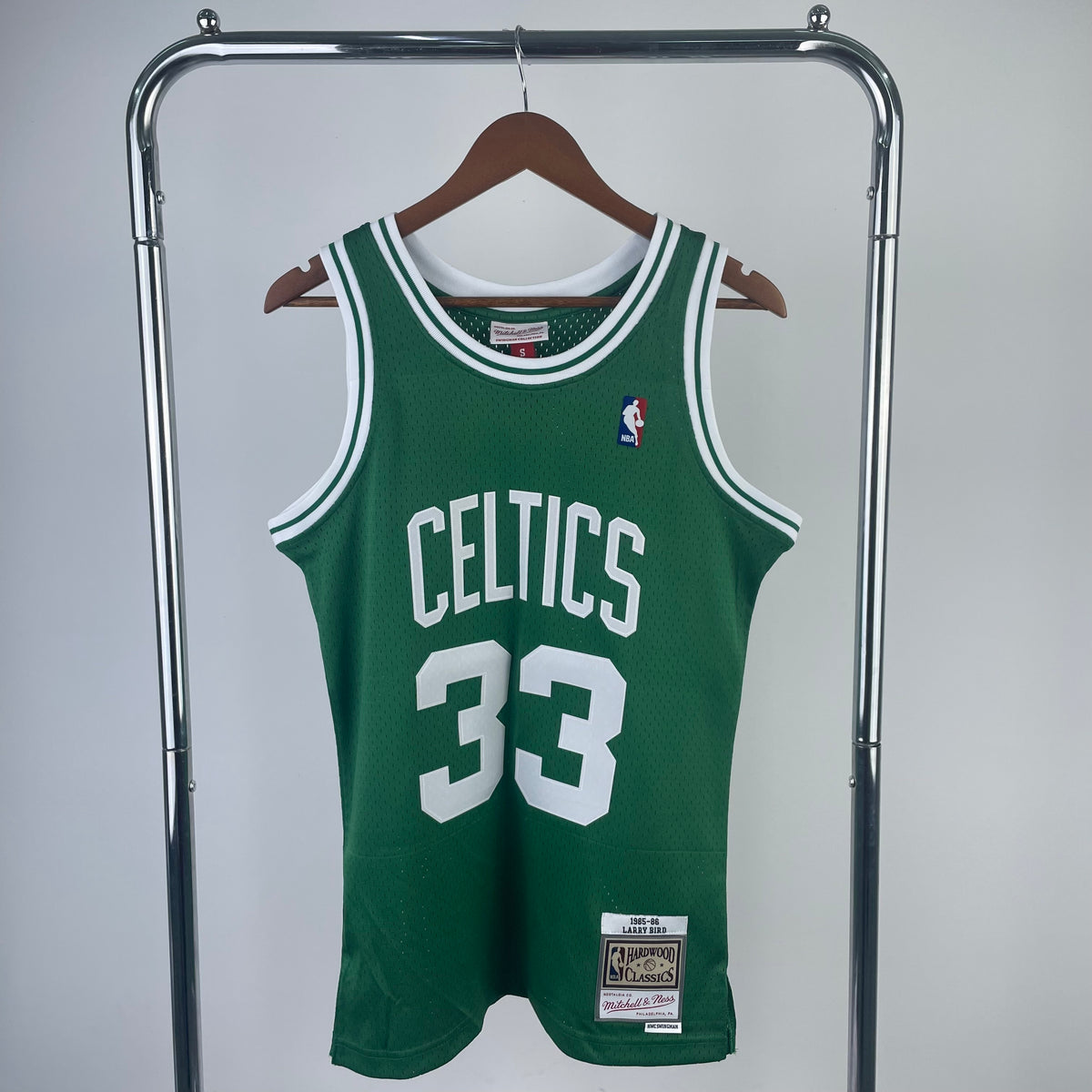 1985/86 NBA Celtics Mitchell & Ness - Larry Bird