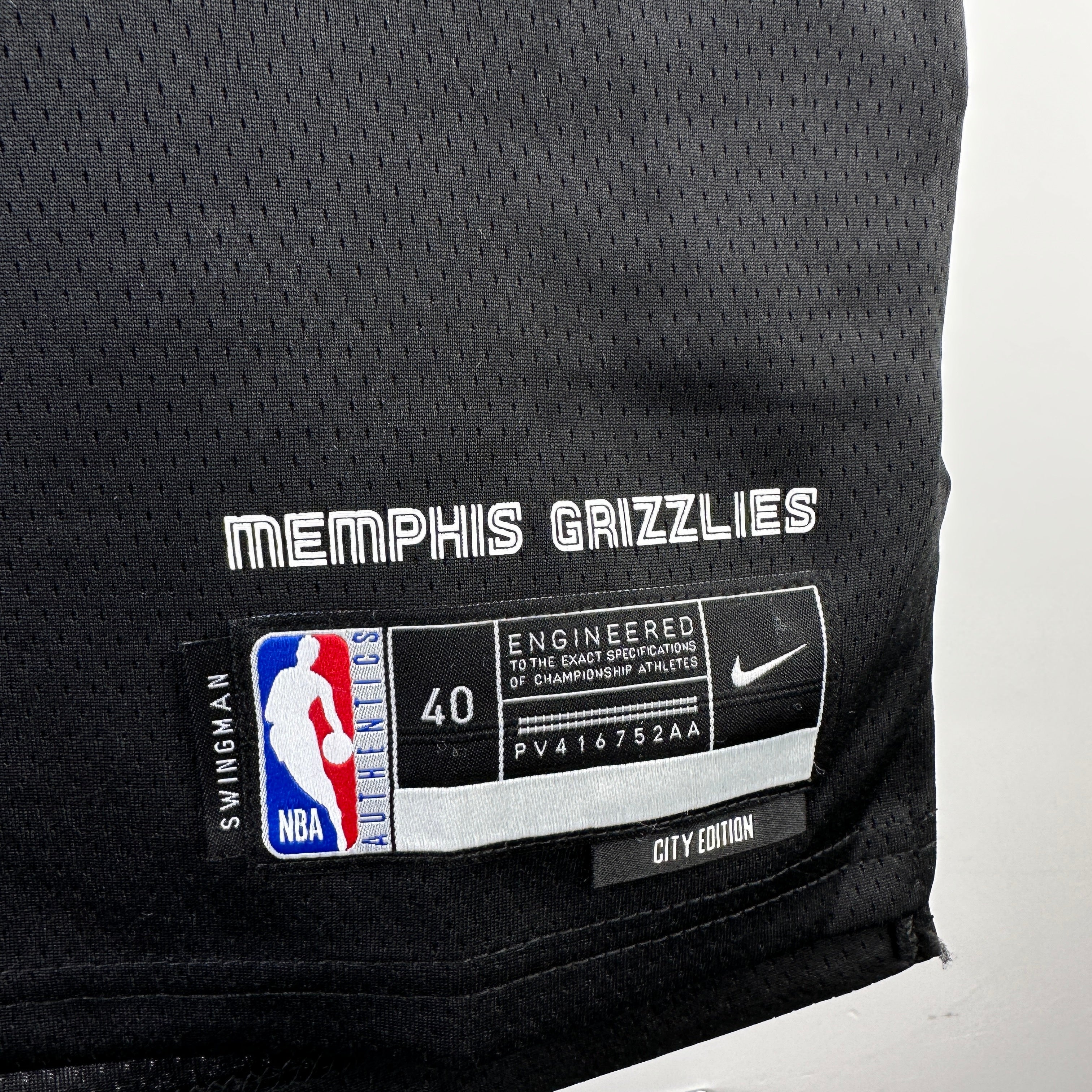 2023/24 NBA Grizzlies City Edition - Ja Morant
