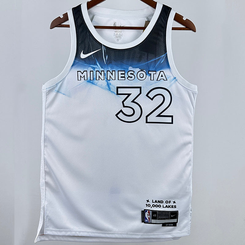 24/25 NBA Timberwolves City Edition - Towns