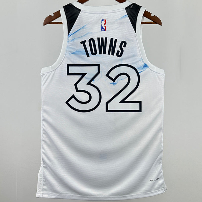 24/25 NBA Timberwolves City Edition - Towns