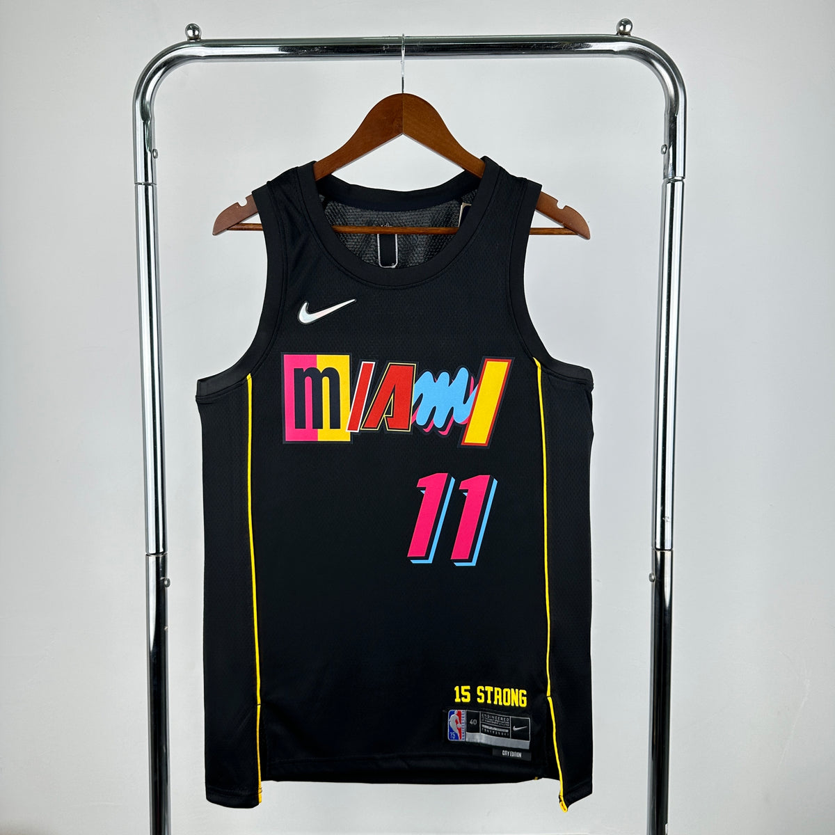 2021/22 NBA Miami Heat City Edition - Jaquez Jr.