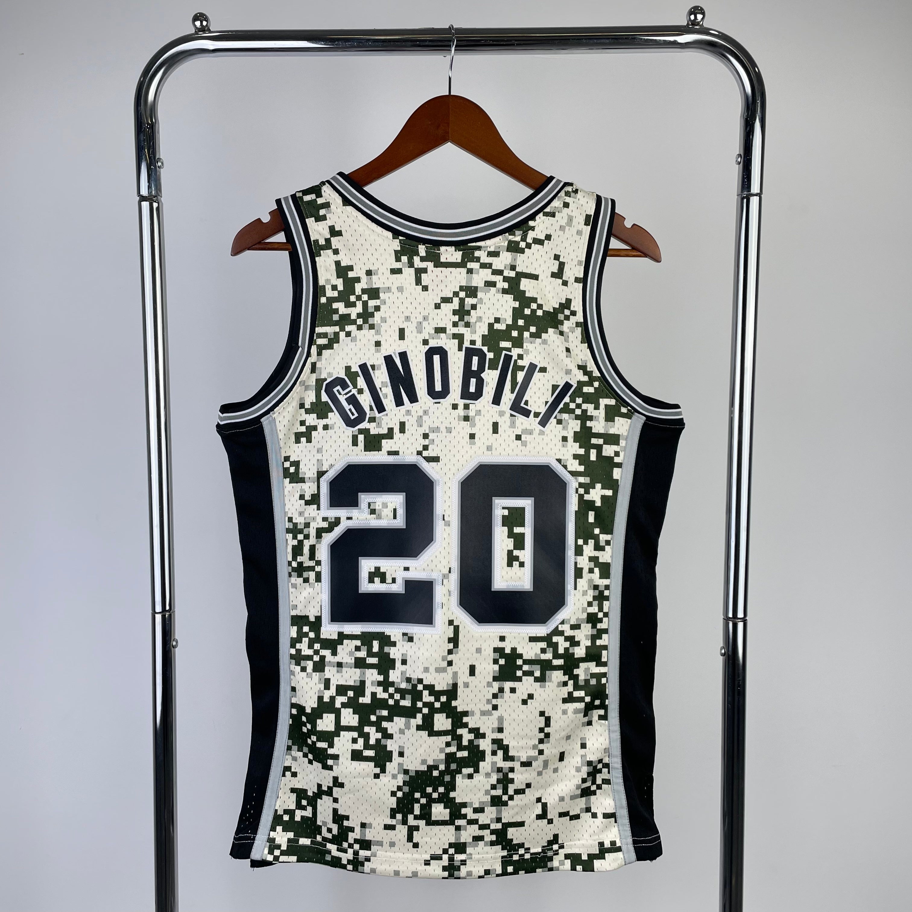 2013/14 NBA Spurs Mitchell & Ness - Manu Ginobili