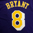 LA Lakers Mitchell & Ness Mesh Crewneck - Kobe Bryant