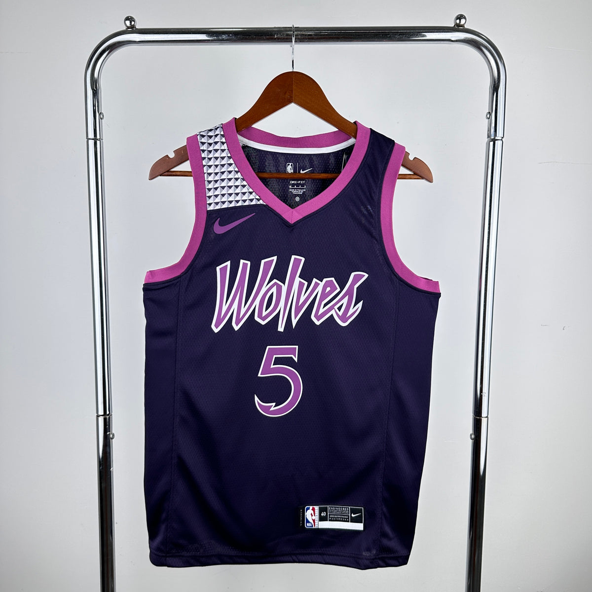 18/19 NBA Timberwolves City Edition - Anthony Edwards