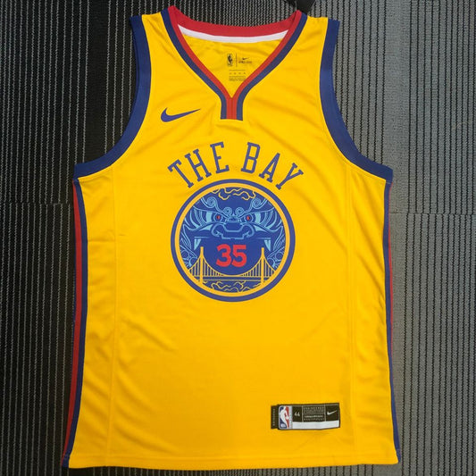 17/18 Warriors NBA #35