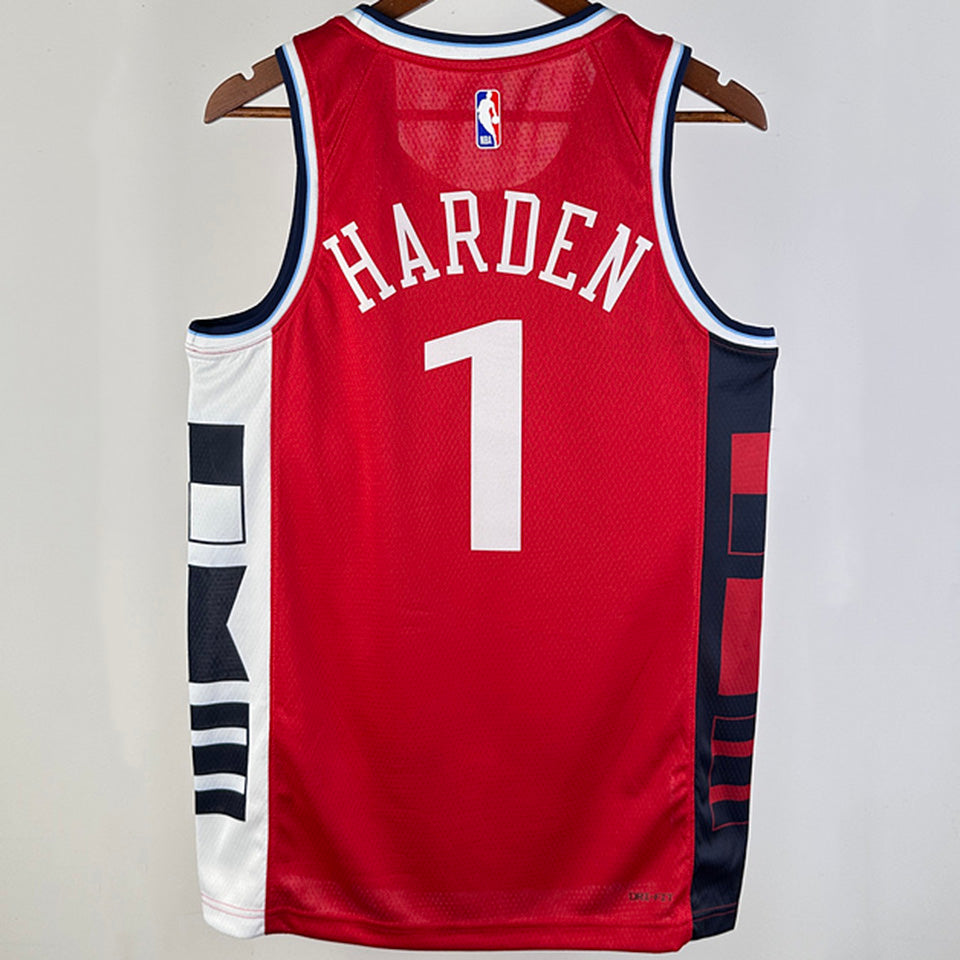 24/25 NBA LA Clippers Statement Edition - james Harden