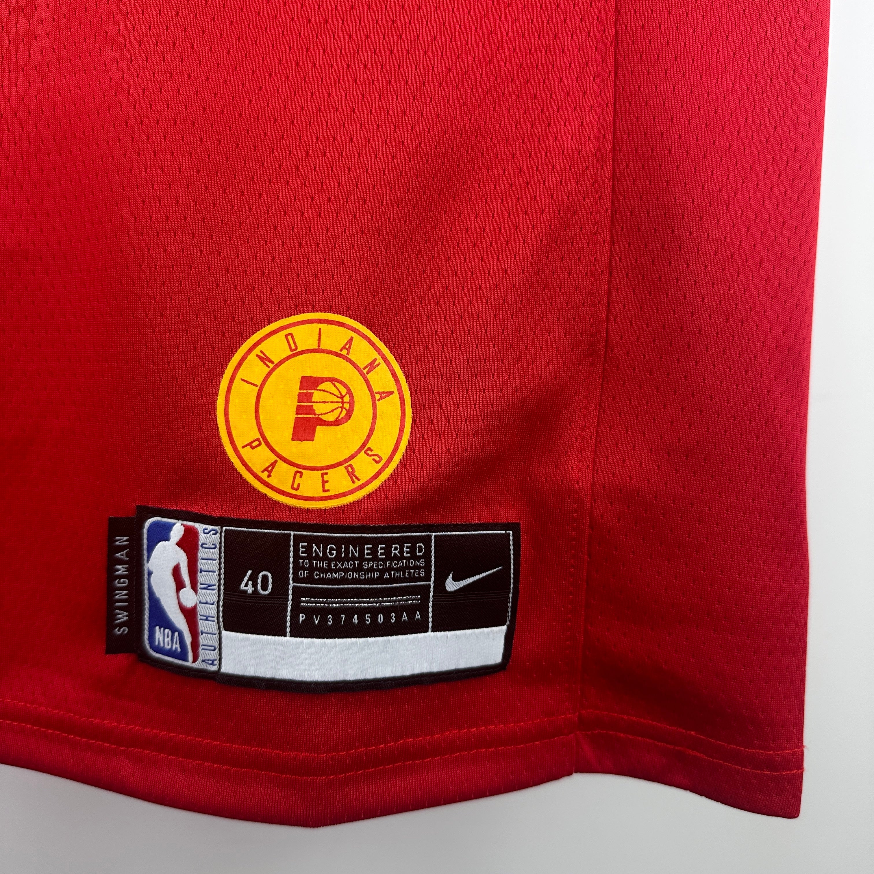 19/20 NBA Pacers "Hickory Hoosiers" Edition - Tyrese Haliburton