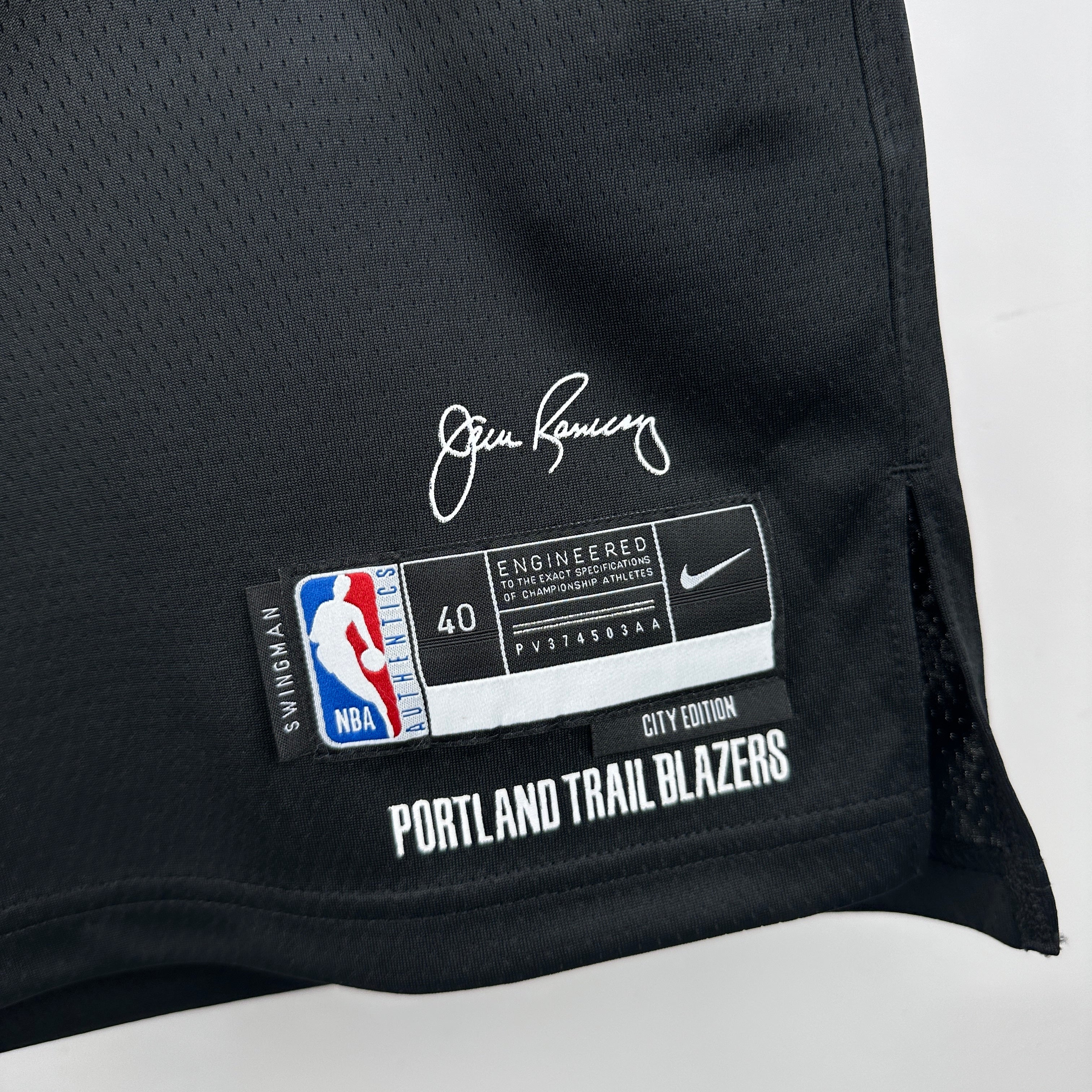 2023/24 NBA Trail Blazers City Edition - Simmons