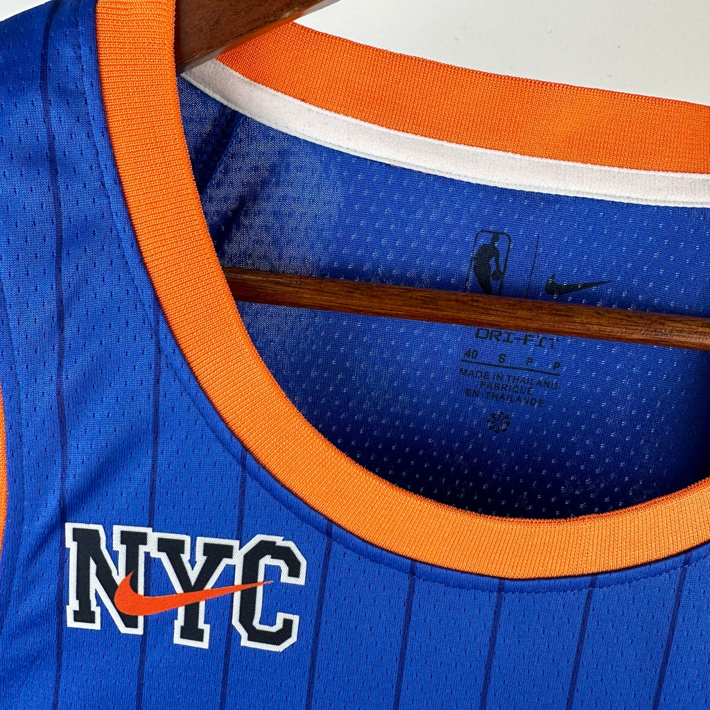 23/24 NBA NY Knicks City Edition - Barrett