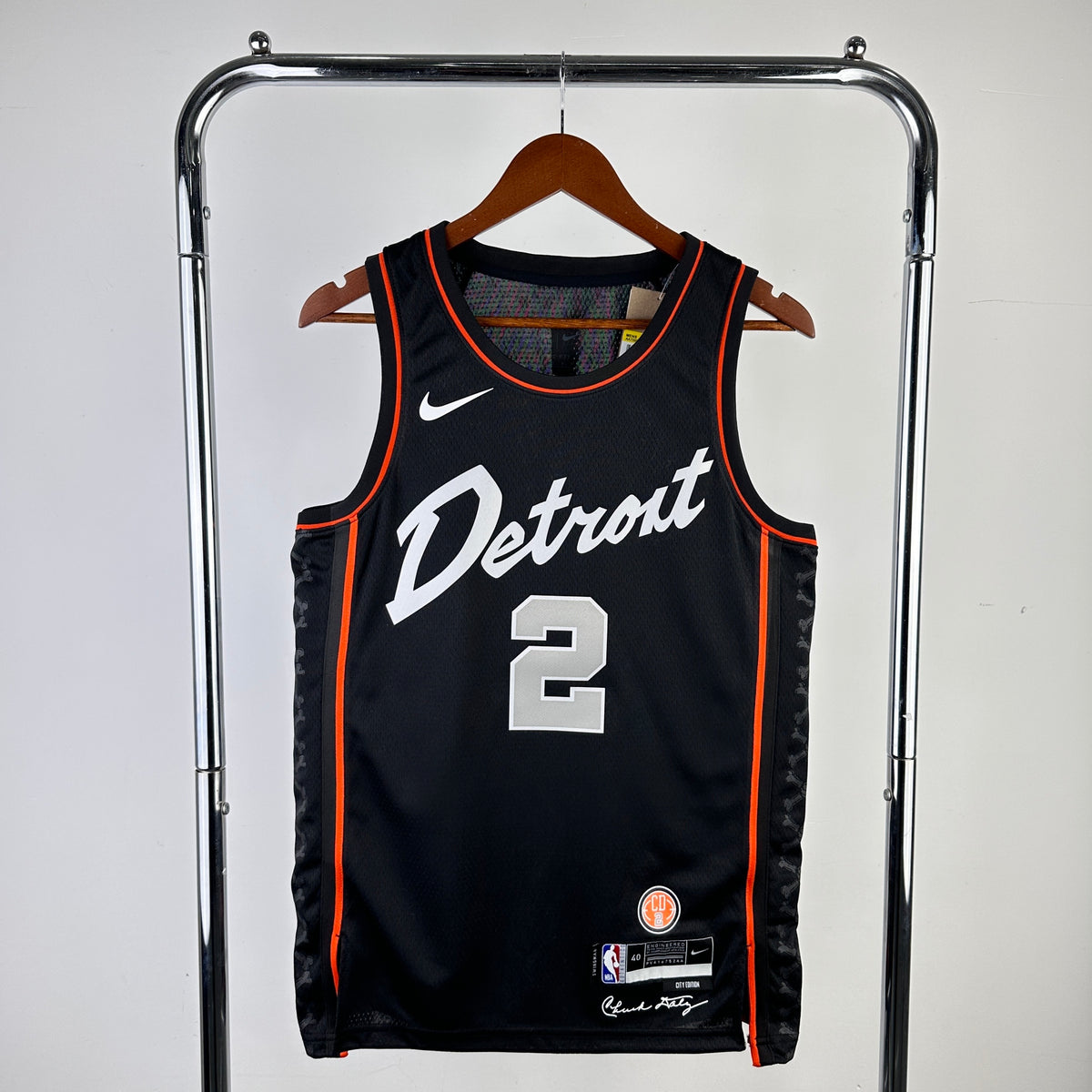 2023/24 NBA Pistons City Edition - Cunningham