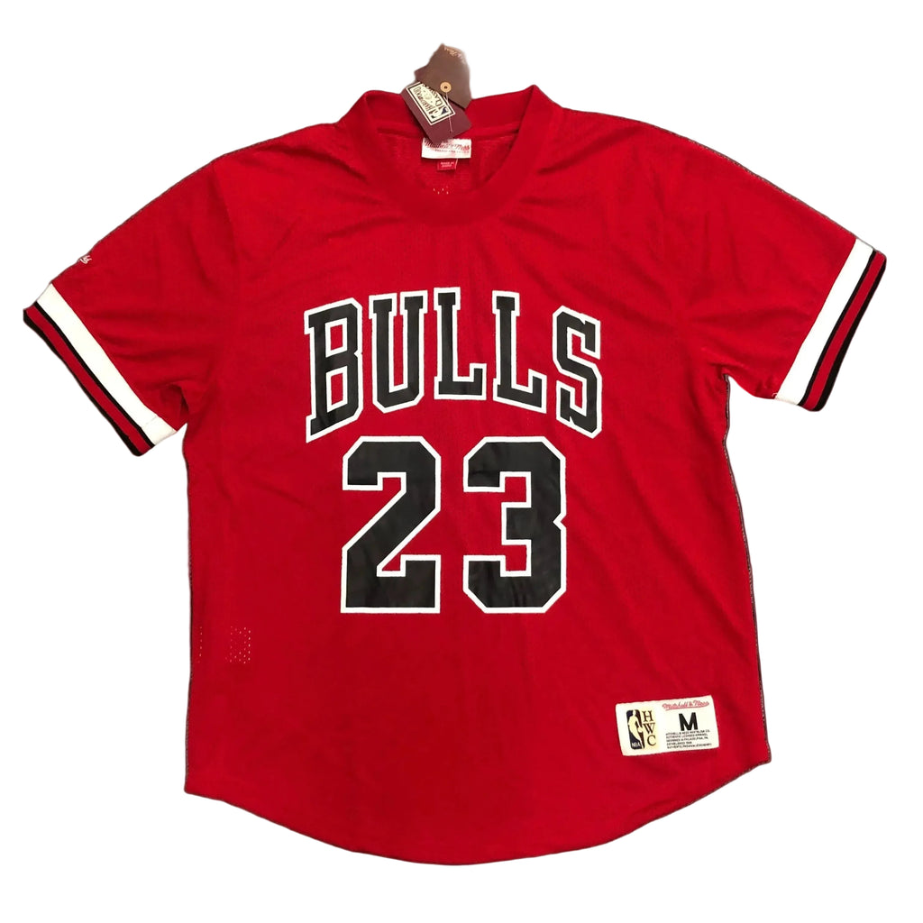 Jersey Estilo Béisbol Chicago Bulls - Michael Jordan #23