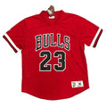 Jersey Estilo Béisbol Chicago Bulls - Michael Jordan #23